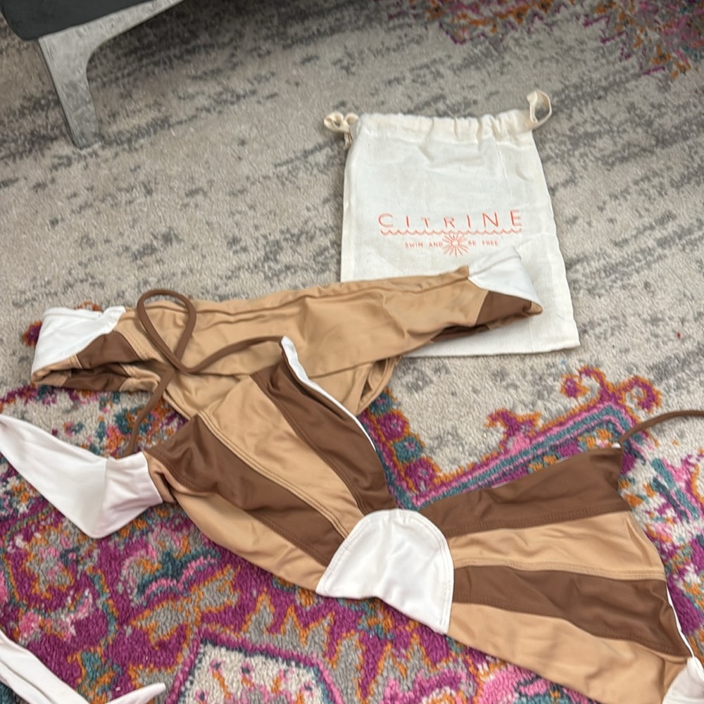 Citrine Swim Set